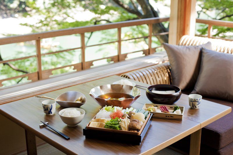 Hoshinoya Kyoto Hotel ร้านอาหาร รูปภาพ